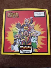 The Rock-afire Explosion Showbiz Pizza 45 Vinyl Record Beach Bear Happy Birthday