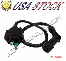 Ignition Coil for Honda FourTrax 250 TRX250 TRX250R TRX250X 1985 1986 1987 88 89 (For: 1987 Honda)