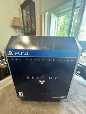 DESTINY GHOST EDITION PS4 (Sony PlayStation 4, 2014) COLLECTORS RARE - Brand New