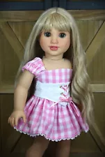 OOAK custom American girl doll Olive