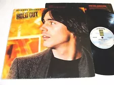 Jackson Browne "Hold Out" 1980 Rock LP, VG+, Original Asylum Pressing