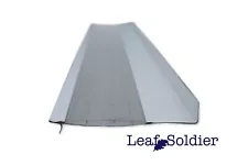 LEAF SOLDIER PROFESSIONAL GRADE GUTTER GUARD - 5" WHITE - FREE SHIPPING