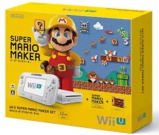 Nintendo Wii U Premium Super mario maker edition WUP-S-WAHA Console Japan NEW