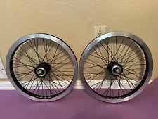 20 INCH SCHWINN BMX ALEX SUPRA E TRIPLE WALL 48H WHEELS FOR AUTOMATIC HYDRAMATIC