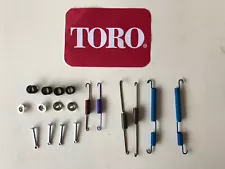 Toro Workman REAR Brake HARDWARE 112-7978, 92-4143 3200 3300 3100 1200 1250