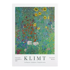 Gustav Klimt Print, Klimt Poster, Klimt Painting #GK01C Poster Art 15x12