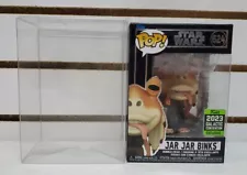 Funko POP! Star Wars #624 Jar Jar Binks Bobble-Head, 2023 Galactic Convention