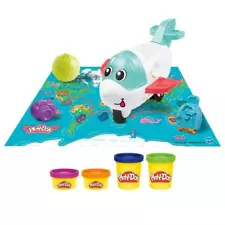 Play-Doh Airplane Explorer Starter Set for Kids Arts and Crafts