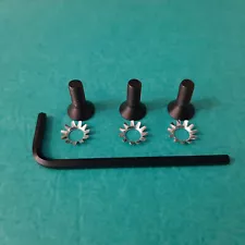 Sight Base Screws + hex wrench for Browning BuckMark CONTOUR Buy 2, get one free