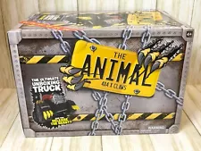 The Animal - Interactive 4X4 Toy Truck with Retractable Claws, Lights & Sounds