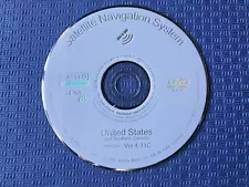 Honda Acura Navigation OEM DVD v4.31C Accord Odyssey Pilot Ridgeline RL TSX MDX