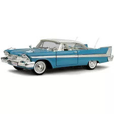 1958 Plymouth Anniversary Fury - blue