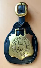 Guinness Old Gold Lustre Antique Irish Solid Brass Beer Vintage Ireland Irish UK