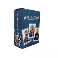 Orthodox Saints Cards Family Card Matching Game, Orthodox Gift for Children