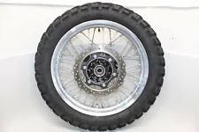 2009 Kawasaki Klr650 Rear Back Wheel Rim Tire