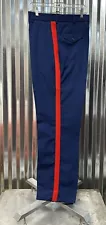 USMC US MARINE CORPS DRESS BLUES PANTS WITH RED BLOOD STRIPE 36 L 36" X 33 1/2"