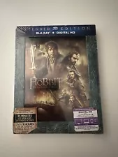 The Hobbit Desolation of Smaug Extended Edition Blu-ray 2013 New Sealed