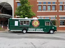 Ford F59 Step Van Food Truck, Lightly Used