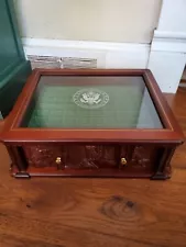 Coin Box Display Case - Large for Uncirculated US State Quarters Danbury