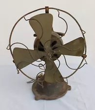 ONE OF THE KIND OLD DIEHL FAN, FOR RESTORE, MISSING REAR GEARBOX, NOT TESTED