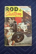 Rod & Custom December 1960 Bonneville - NHRA Big Go Records / Go Karts