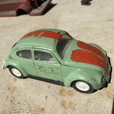 c1966 vintage Tonka VW beetle bug seafoam Green #52680