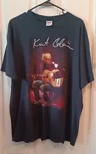 VINTAGE KURT COBAIN NIRVANA SHIRT SIZE XL ANVIL TAG