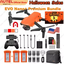 SALE! Autel Robotics EVO Nano Plus Premium Bundle Drone 4K HD RYYB 3-Axis Gimbal