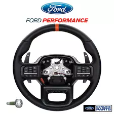 Ford Performance OEM Raptor Steering Wheel For 2021-2024 Ford F-150 / Raptor