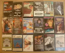 CASSETTE SALE $3.95 EA. - NEW - SEALED - PICK YOUR TAPES - DISCOUNT ON SHIPPING