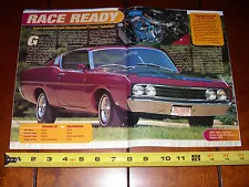 1969 FORD TORINO TALLADEGA - ORIGINAL 2001 ARTICLE