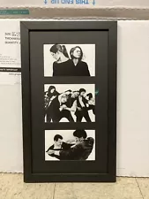 ROBERT LONGO Men In The Cities ð ð  Three Images Matted And Framed -B&W Vintage.