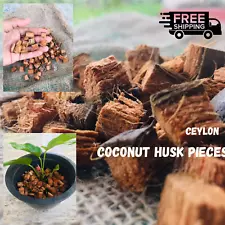 coconut husk pieces growing for any plant natural Dry Organic ceylon pure