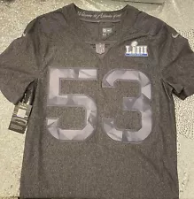 Official NFL Jersey Super Bowl Small