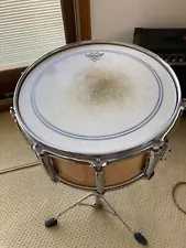 pearl masters 6.5x14 maple snare drum