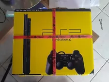 Sony PlayStation 2 Slim Edition Charcoal Black Console (SCPH-77004CB) brand new