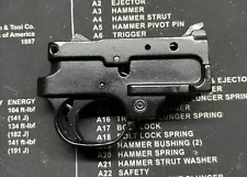 Ruger 10/22 Metal Trigger Assembly