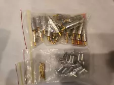 Canare RCAP-C5F RCA Crimp Plug Connector 75-ohm for Belden Cable 24 Pack Set