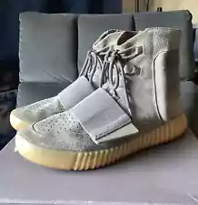 Size 10 - Adidas Yeezy Boost 750 Grey Gum