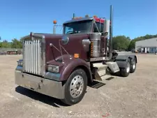 2005 Kenworth W900L T/A Day Cab Semi Truck Tractor PTO C15 Diesel 18 Spd bidadoo