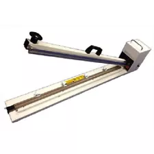 NEW! Sealer Sales 30" Long Hand Sealer w/ 2.7mm Seal Width w/ Sliding Cutter!!