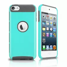 For Apple iPod Touch 5th 6th 7th Shockproof Dual Hard Soft Case Cover Protector