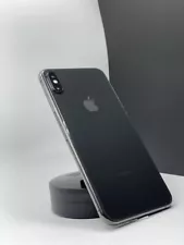 FOR PARTS - IPhone XS MAX- 64GB - Black - See Description