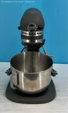 KitchenAid Heavy Duty Mixer Model Number KSM5PSGR Grey