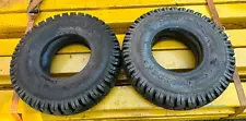 Set of 2 Solideal Industrial & Mining Tire 6.50-10 Max Pressure 110psi w/ Liners