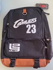 Cleveland Cavaliers #23 LeBron James Backpack - New