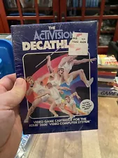 New ListingAtari 2600 The Activision Decathlon Video Game Factory Sealed Activision