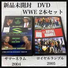 New ListingBrand new unopened WWE Pro Wrestling Overseas DVD 2 Pieces Set Japan Sales Versi