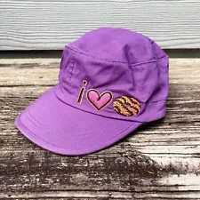 Brownie Youth I Love Samoas Purple Hat Girl Scout Cookies