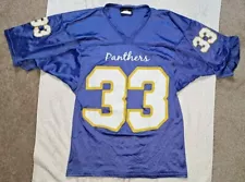 Friday Night Lights Tim Riggins #33 Panthers Jersey Size Small NBC Experience